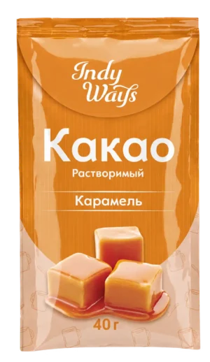 Какао со вкусом карамели 40 г