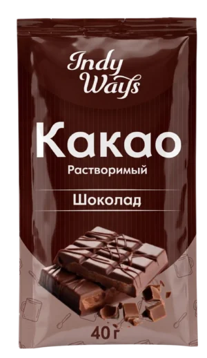 Какао со вкусом шоколада 40 г